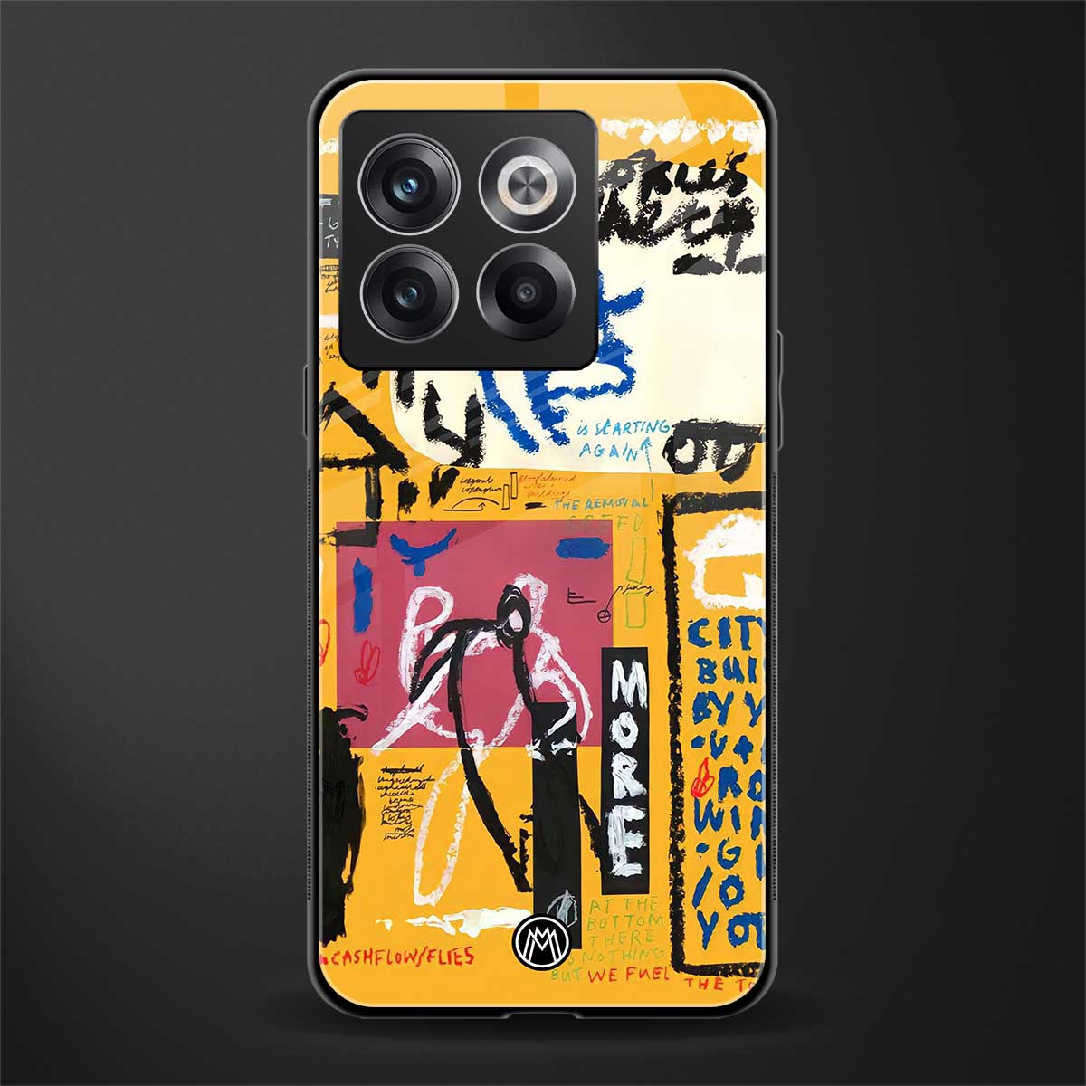 daily dose of motivation back phone cover | glass case for oneplus 10t