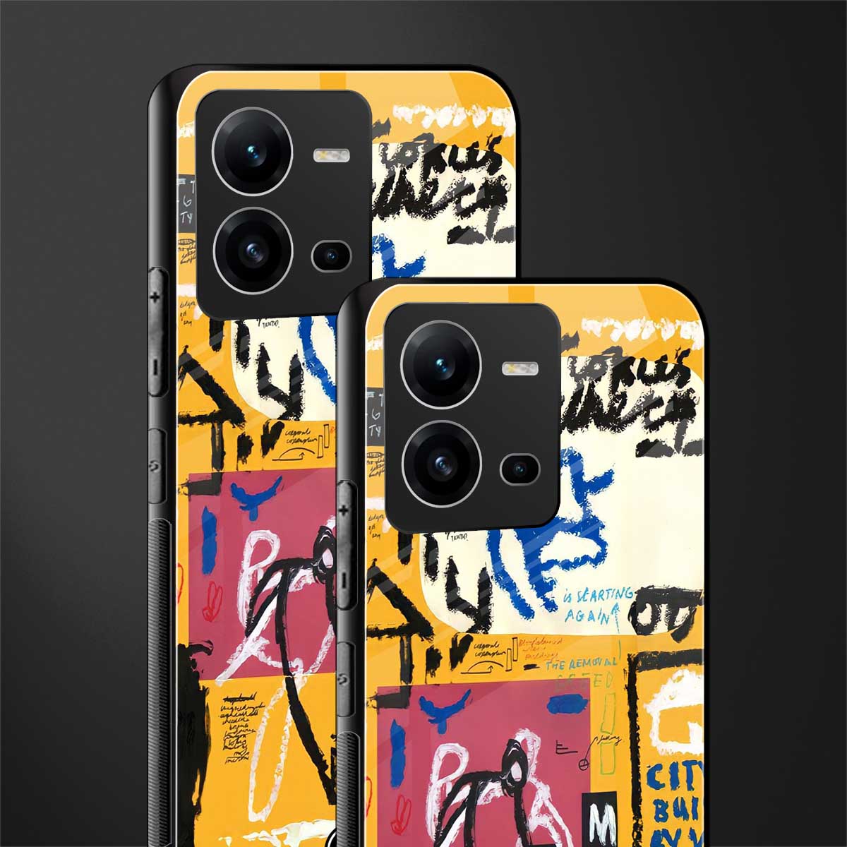 daily dose of motivation back phone cover | glass case for vivo v25-5g