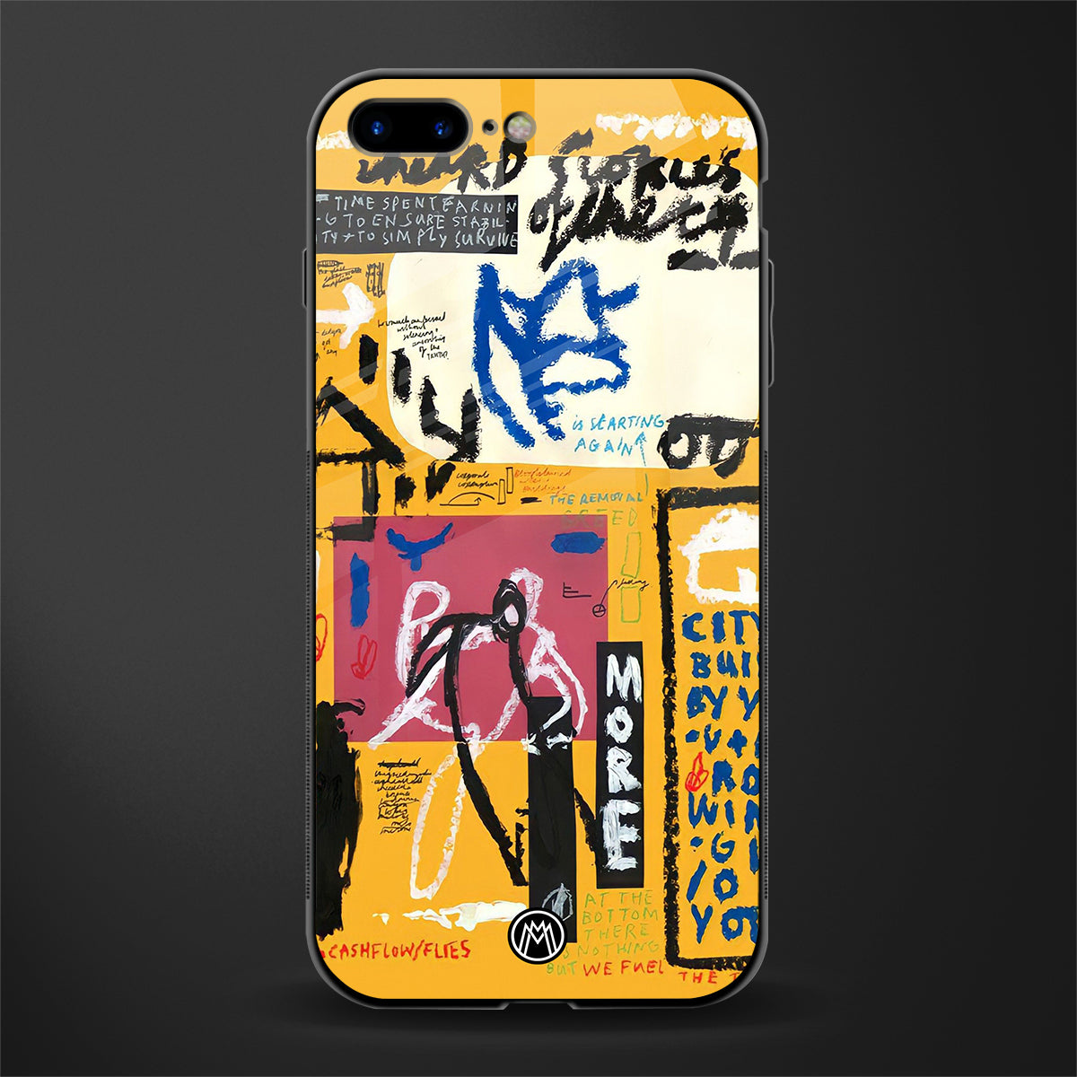 daily dose of motivation glass case for iphone 7 plus image