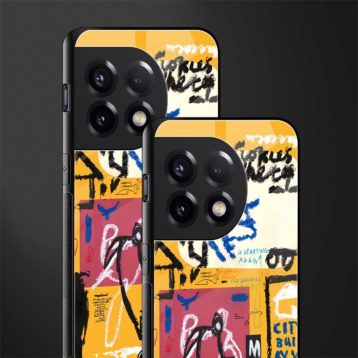 daily dose of motivation back phone cover | glass case for oneplus 11r