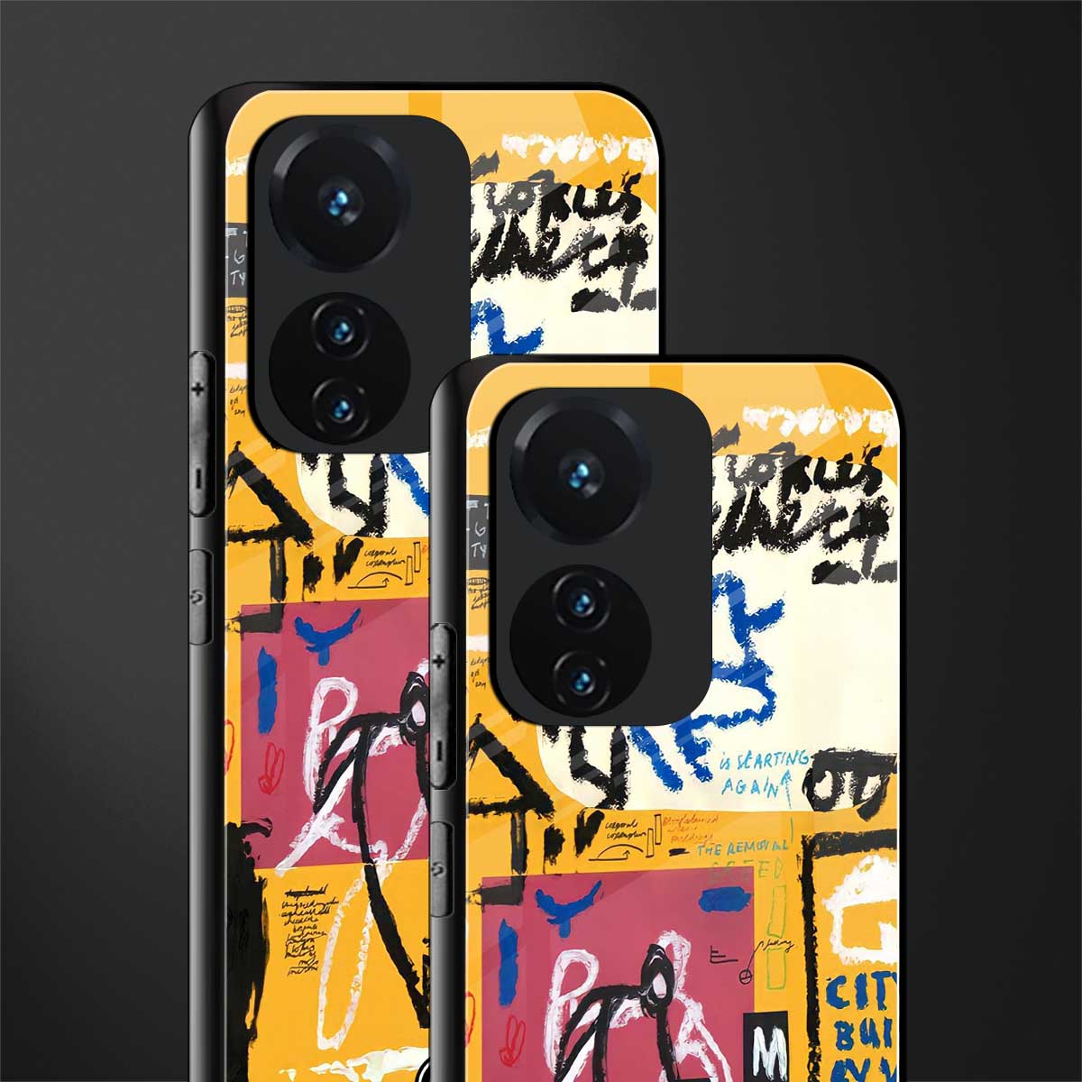 daily dose of motivation back phone cover | glass case for vivo t1 44w 4g