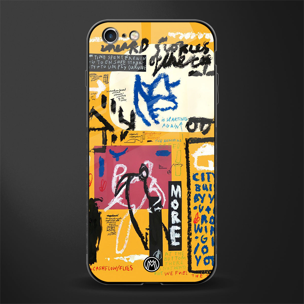 daily dose of motivation glass case for iphone 6 image