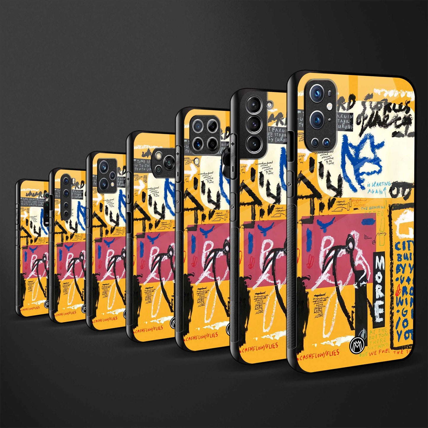 daily dose of motivation glass case for samsung galaxy m21 image-3