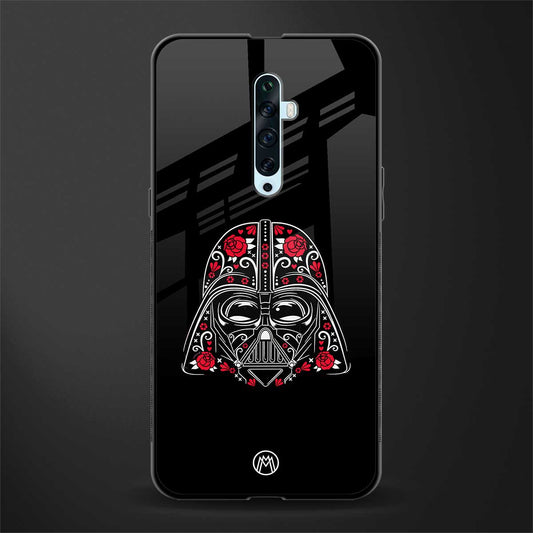 darth vader glass case for oppo reno 2f image
