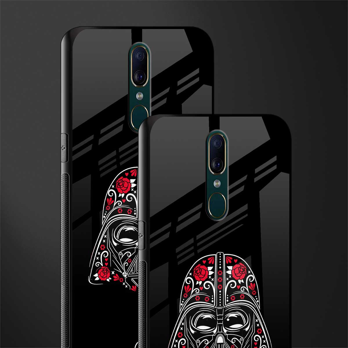 darth vader glass case for oppo f11 image-2