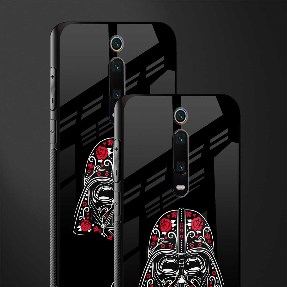 darth vader glass case for redmi k20 image-2