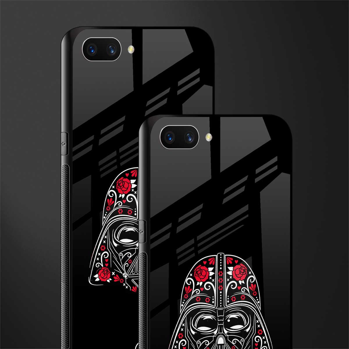 darth vader glass case for realme c1 image-2
