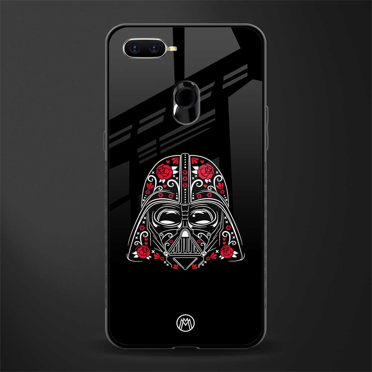 darth vader glass case for oppo a5s image