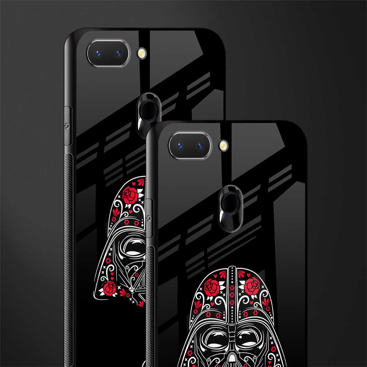 darth vader glass case for oppo a5 image-2