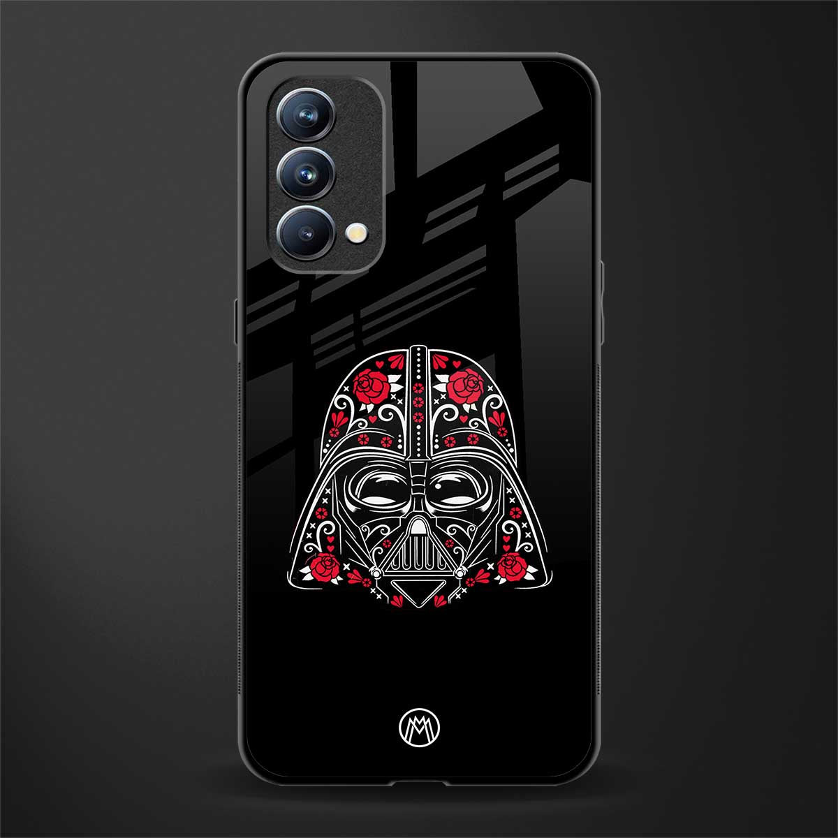 darth vader glass case for oppo f19s image