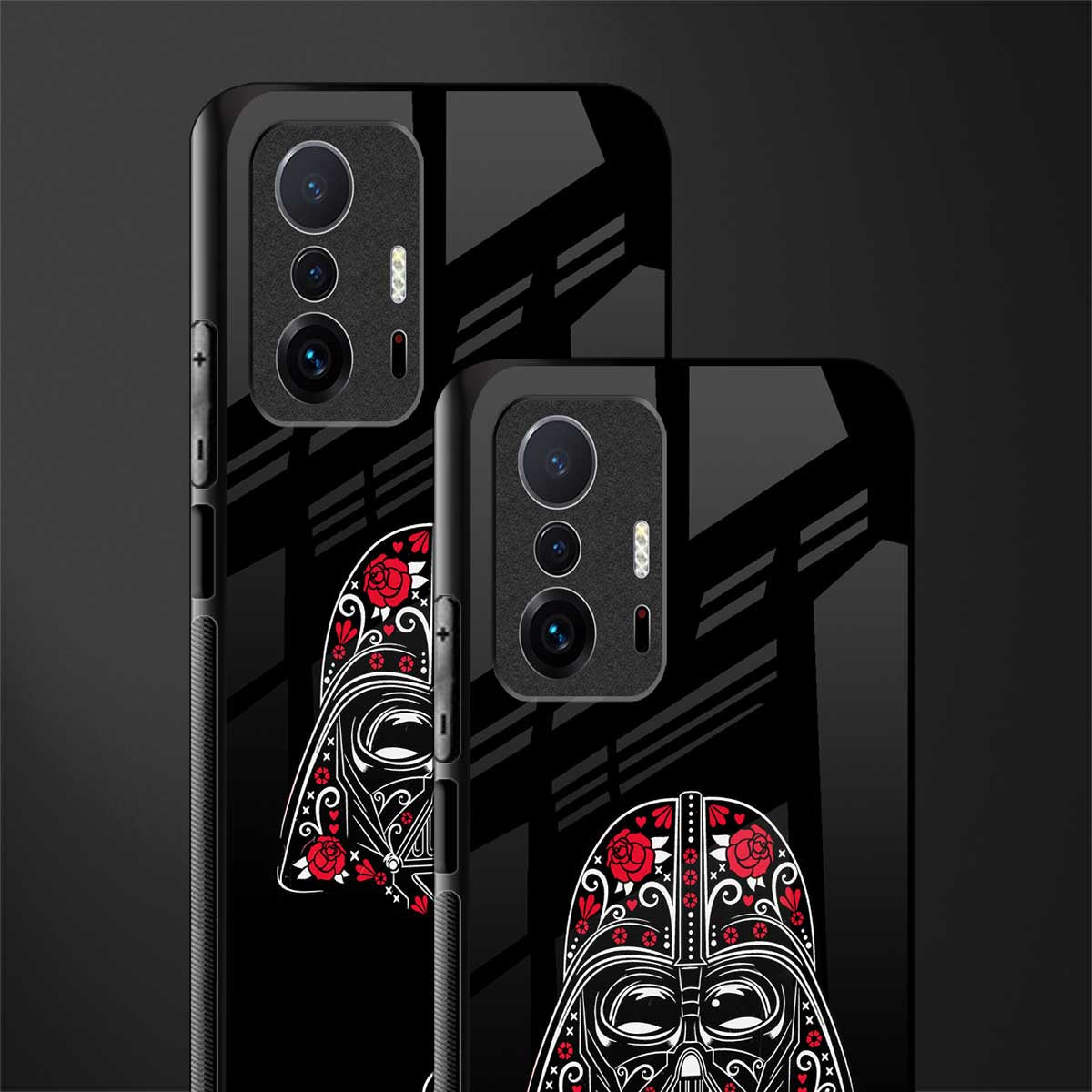 darth vader glass case for mi 11t pro 5g image-2