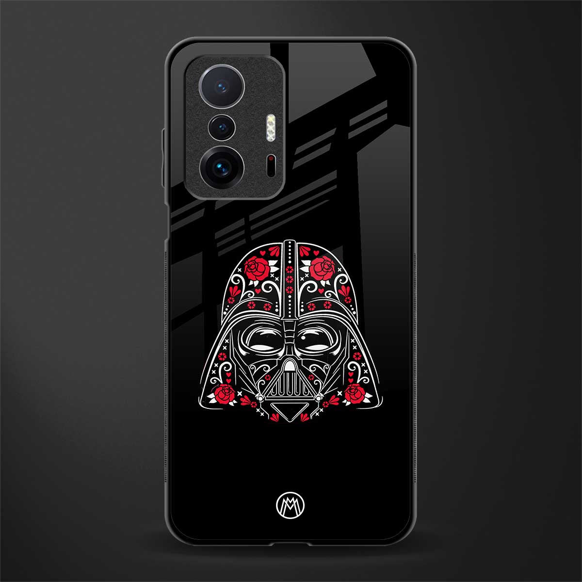darth vader glass case for mi 11t pro 5g image