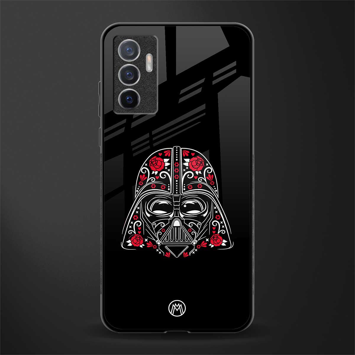 darth vader glass case for vivo v23e image