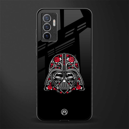 darth vader glass case for vivo v23e image