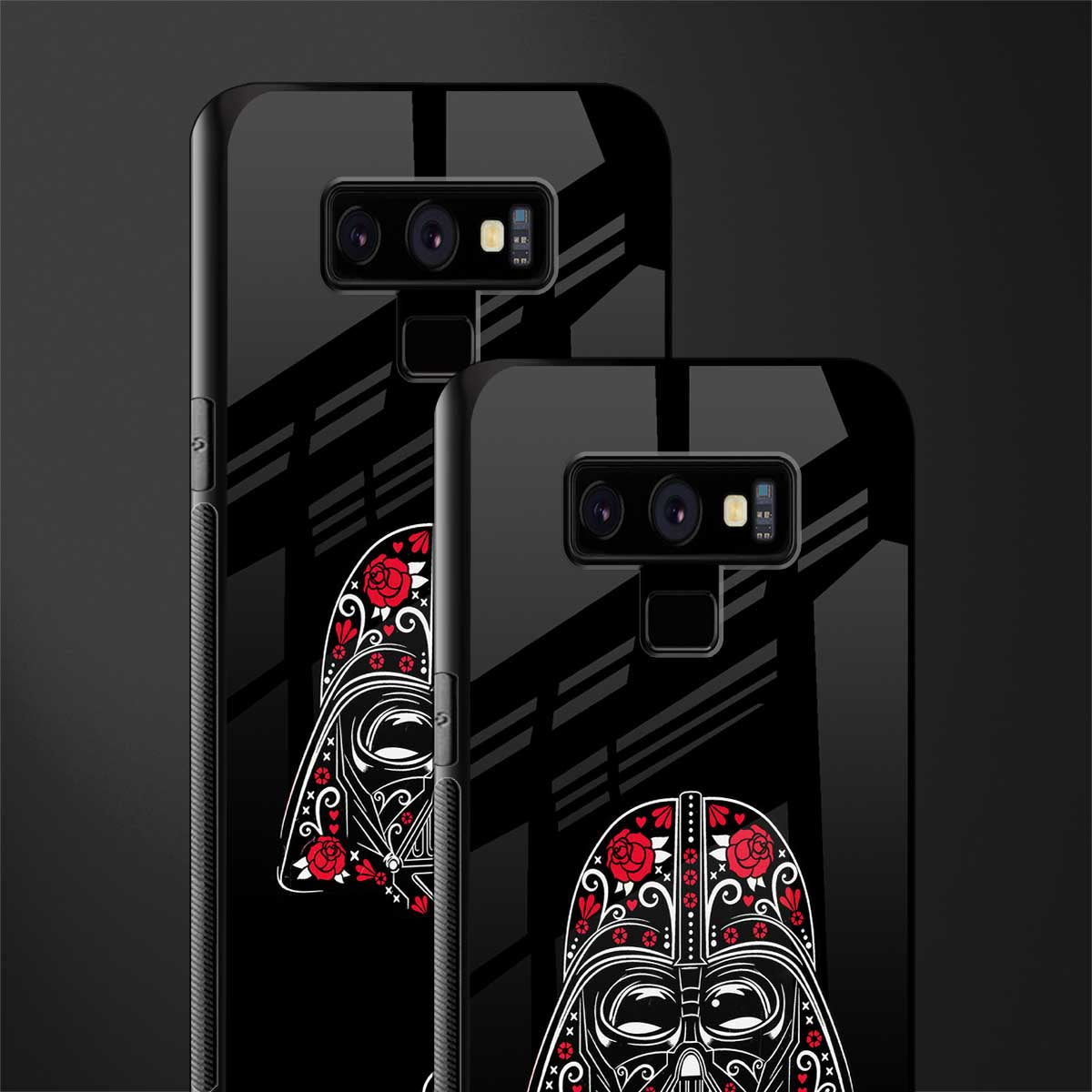 darth vader glass case for samsung galaxy note 9 image-2
