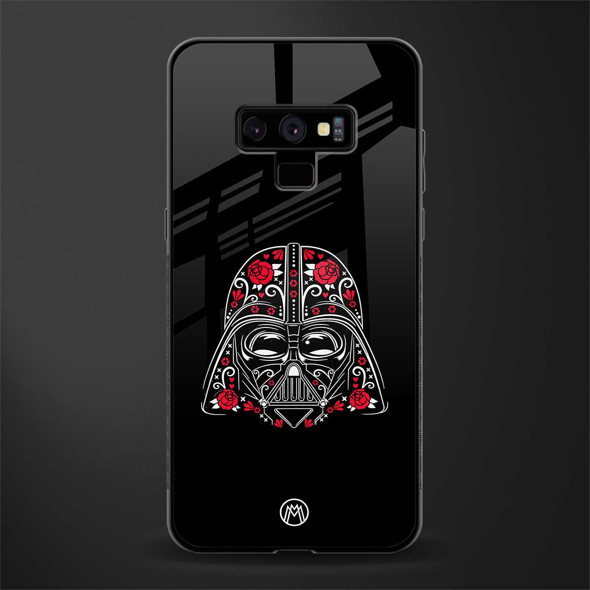 darth vader glass case for samsung galaxy note 9 image