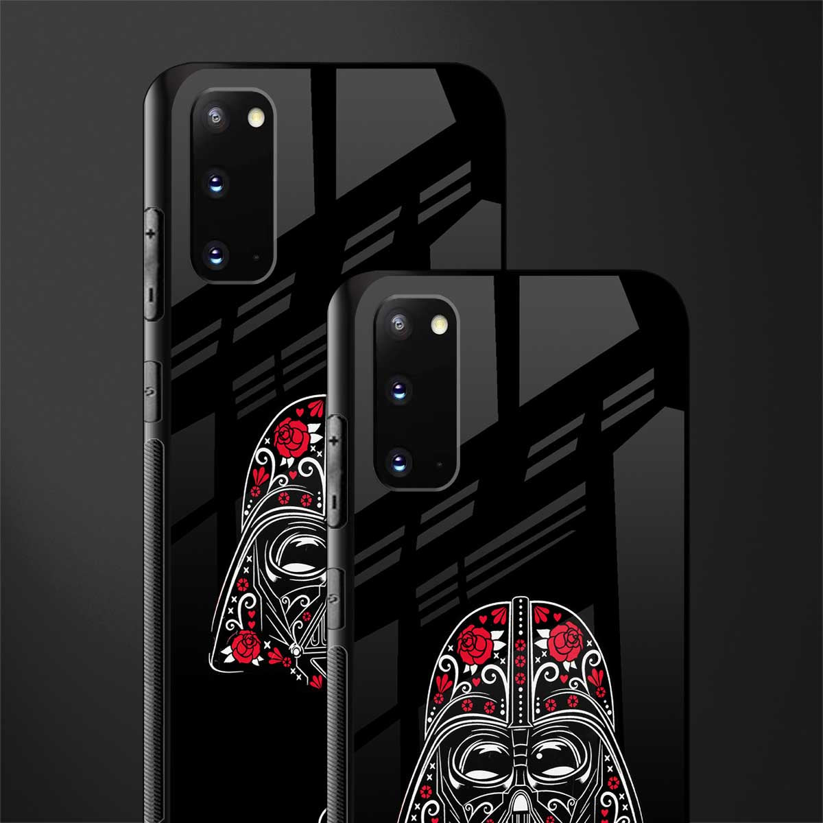 darth vader glass case for samsung galaxy s20 image-2