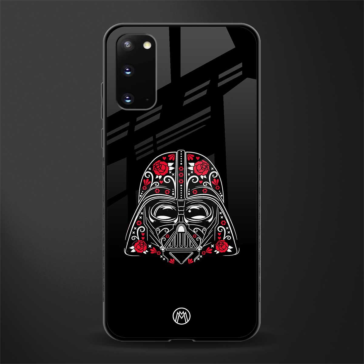 darth vader glass case for samsung galaxy s20 image