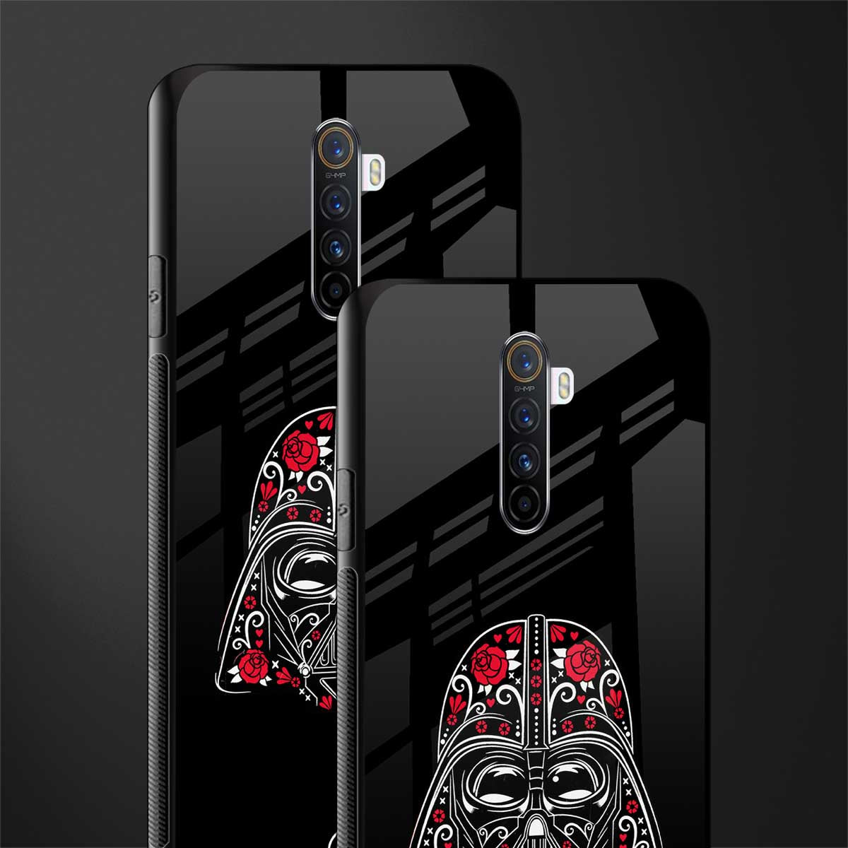 darth vader glass case for realme x2 pro image-2