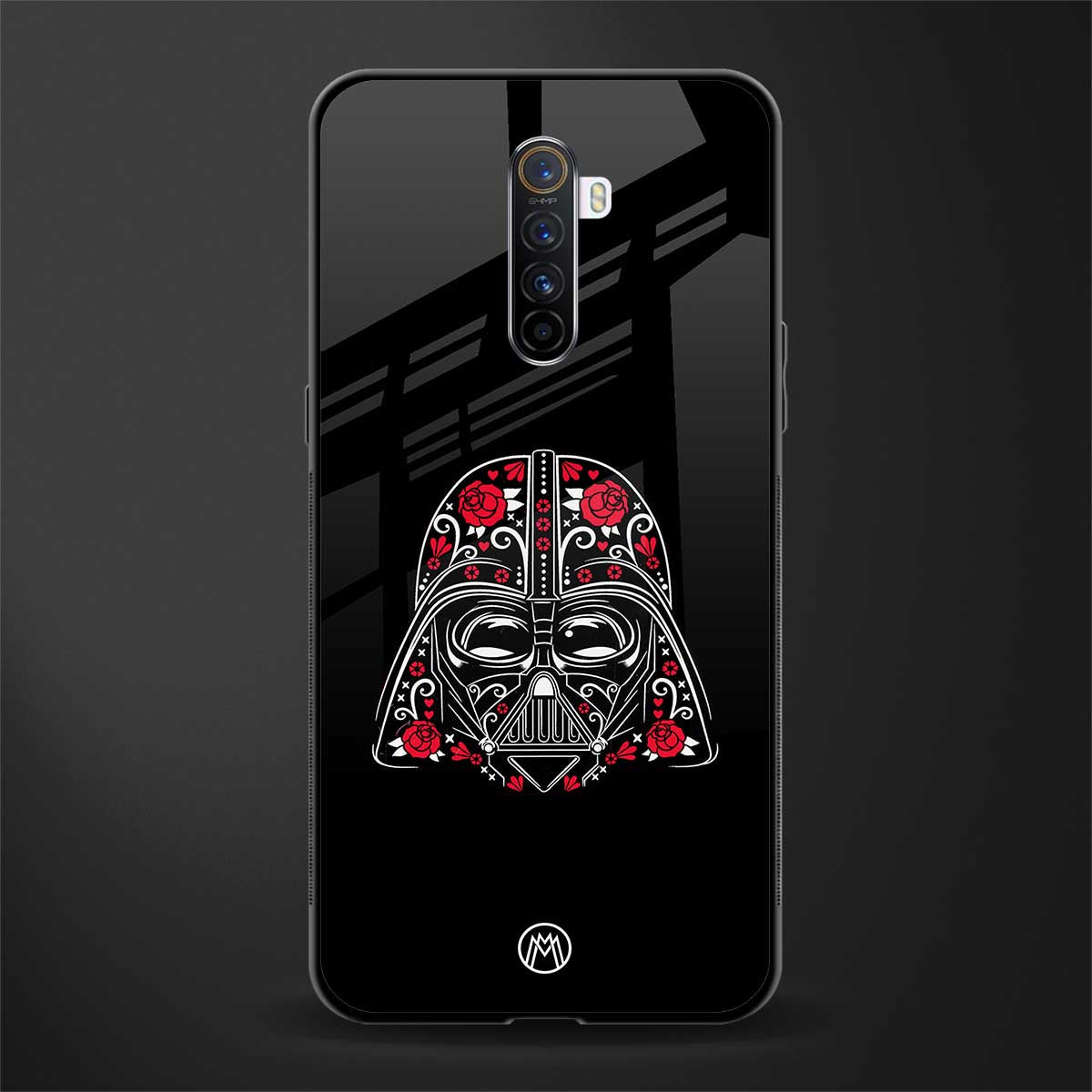 darth vader glass case for realme x2 pro image