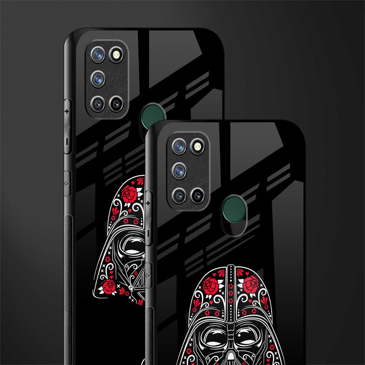 darth vader glass case for realme 7i image-2
