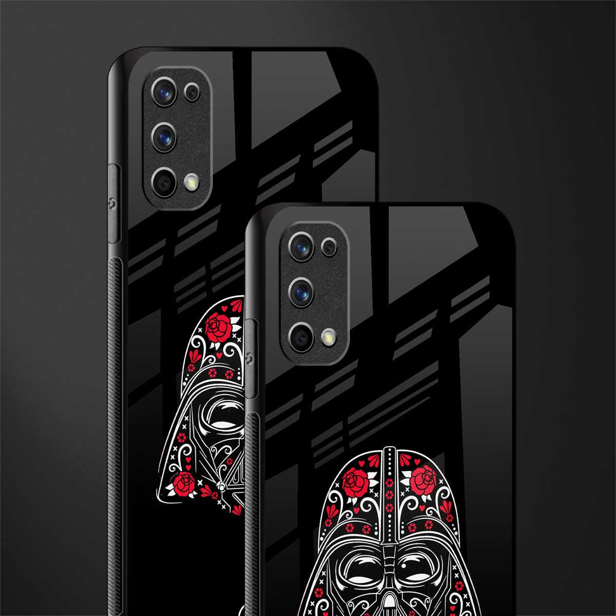 darth vader glass case for realme 7 pro image-2