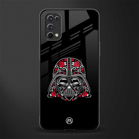 darth vader glass case for realme 7 pro image