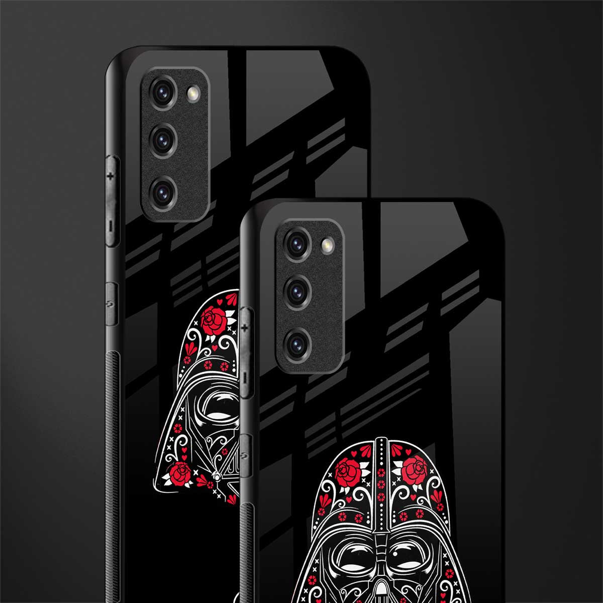 darth vader glass case for samsung galaxy s20 fe image-2