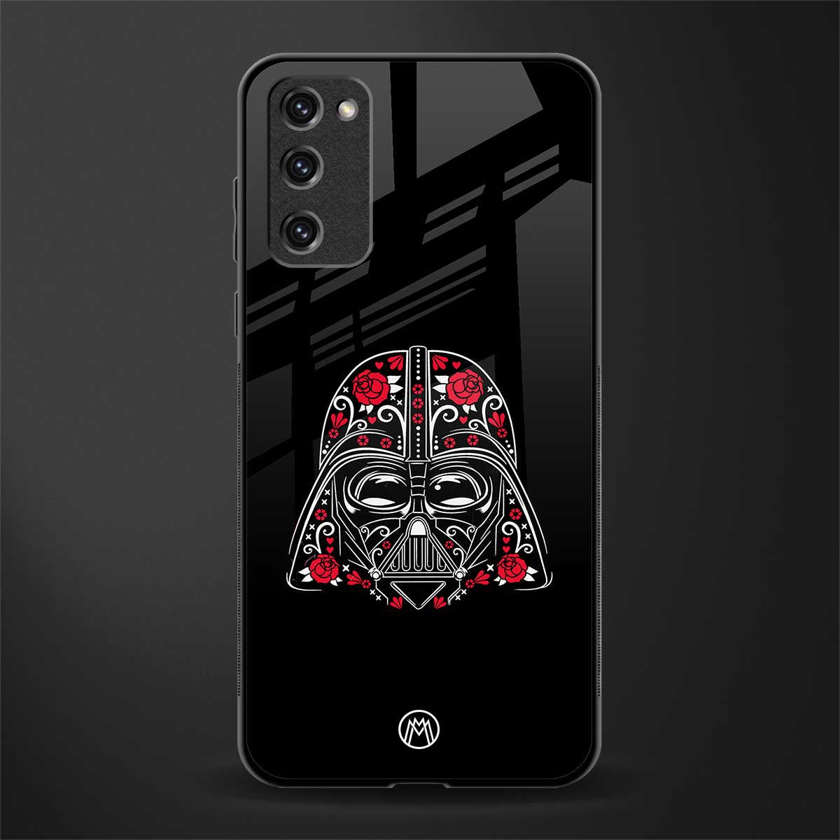darth vader glass case for samsung galaxy s20 fe image