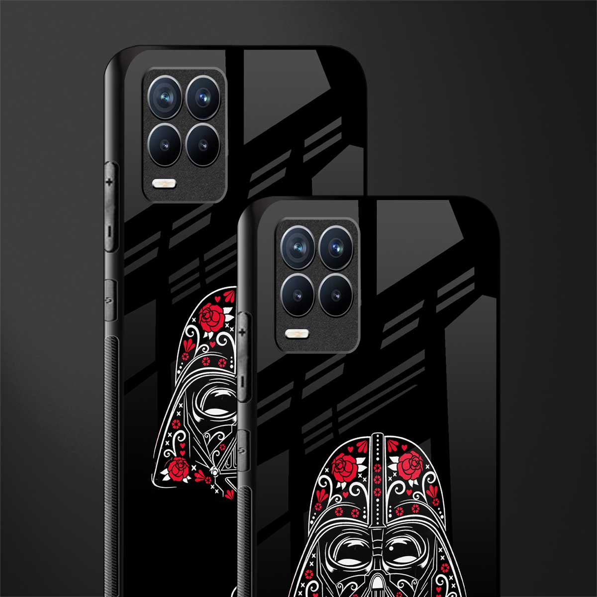 darth vader glass case for realme 8 4g image-2