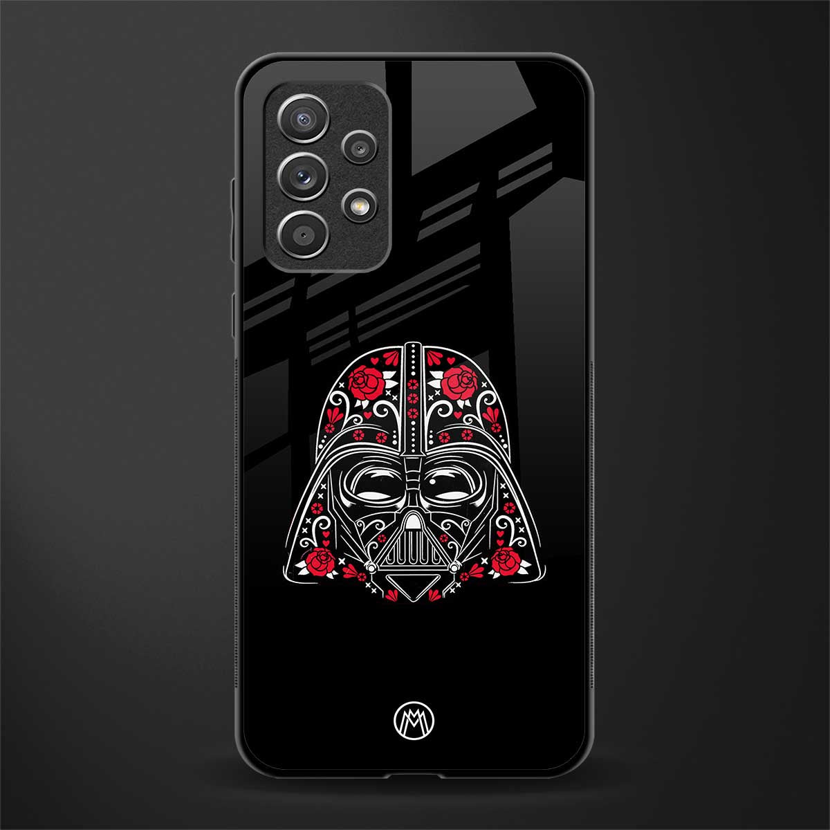 darth vader glass case for samsung galaxy a72 image
