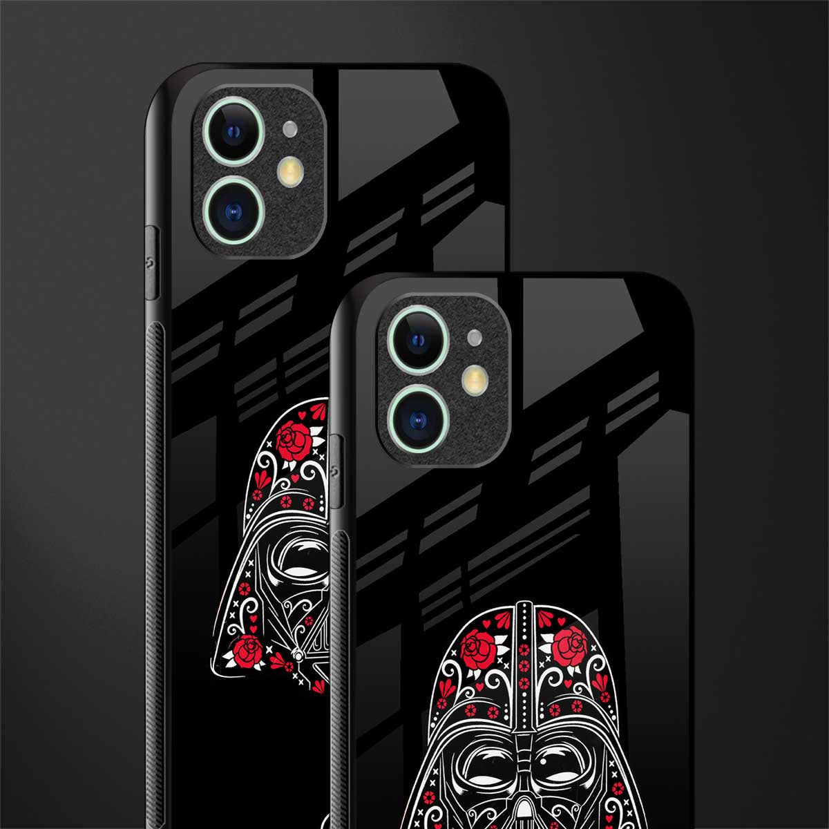 darth vader glass case for iphone 12 mini image-2