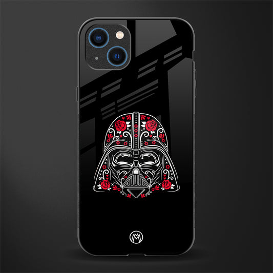 darth vader glass case for iphone 13 image