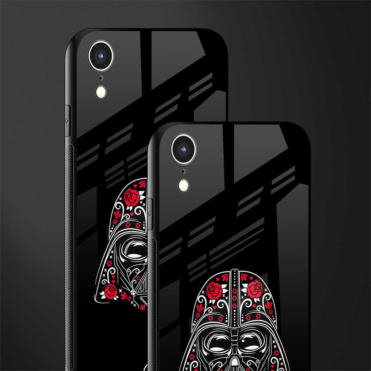 darth vader glass case for iphone xr image-2