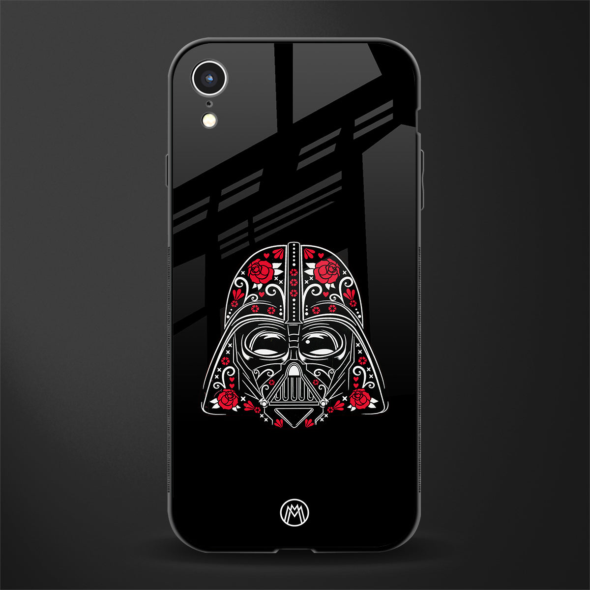 darth vader glass case for iphone xr image