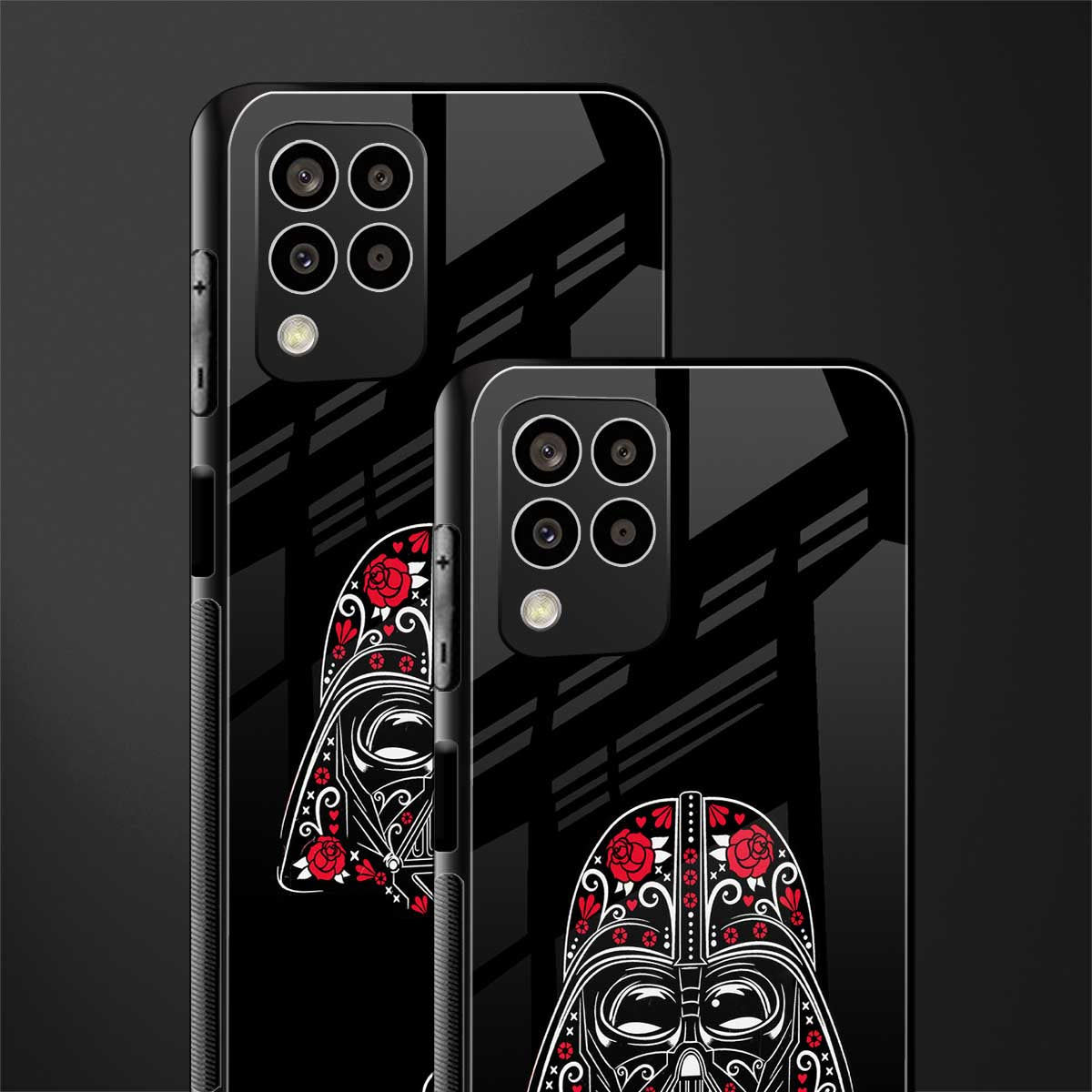 darth vader back phone cover | glass case for samsung galaxy m33 5g