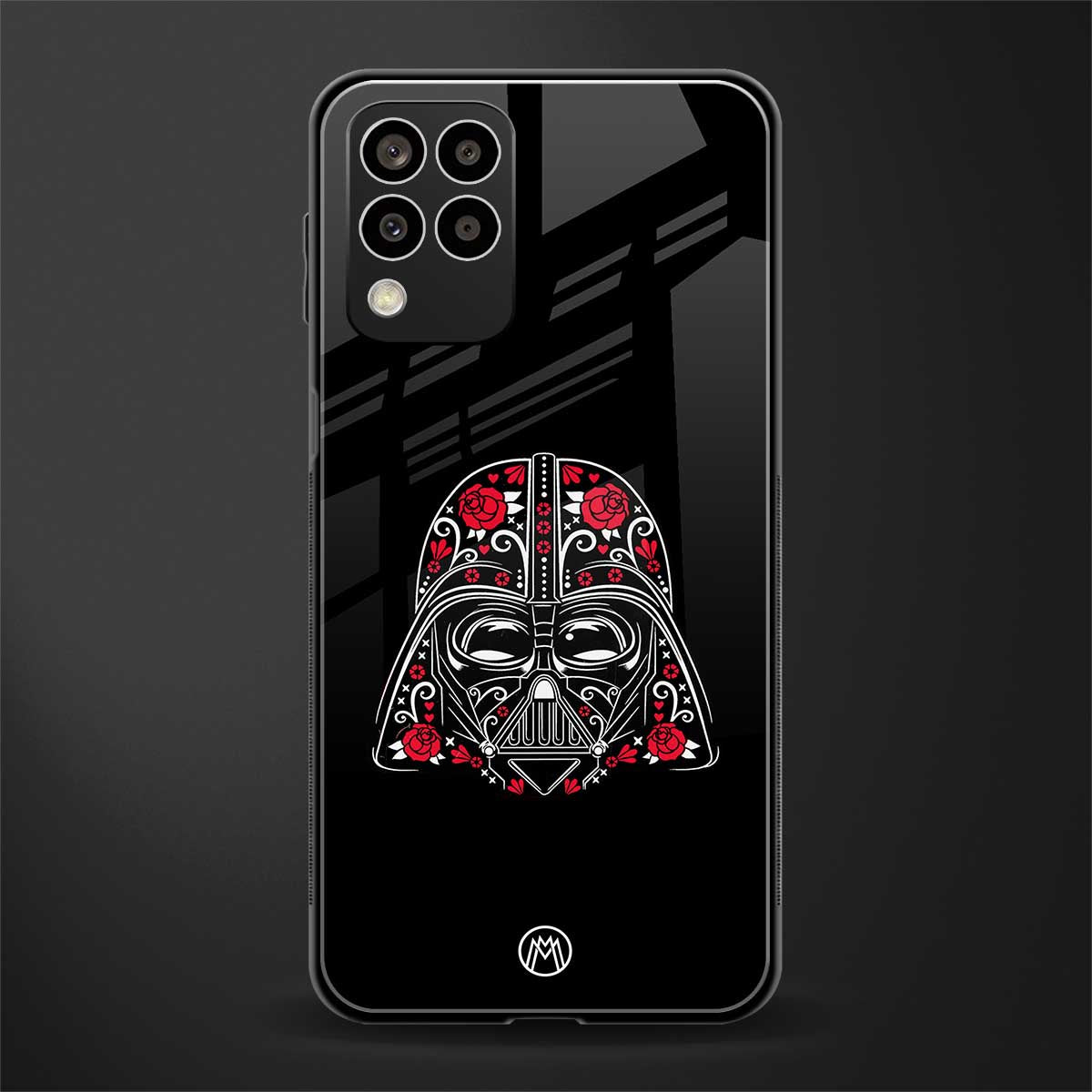 darth vader back phone cover | glass case for samsung galaxy m33 5g