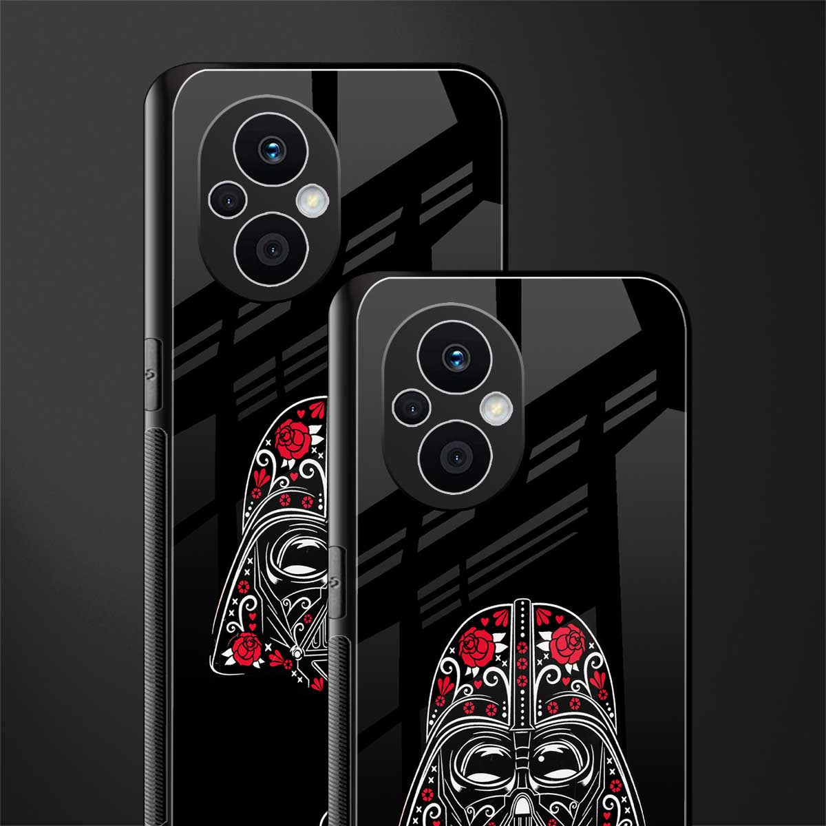 darth vader back phone cover | glass case for oppo f21 pro 5g