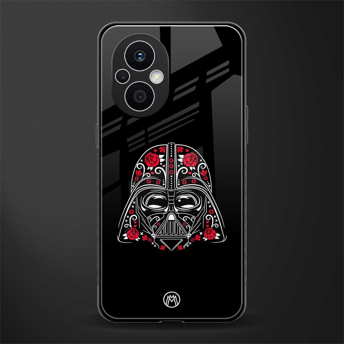 darth vader back phone cover | glass case for oppo f21 pro 5g