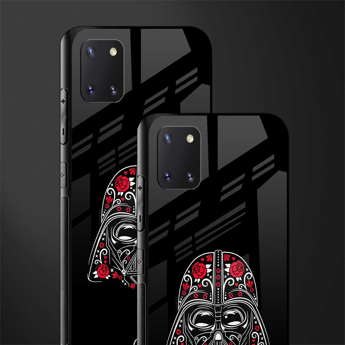 darth vader glass case for samsung a81 image-2