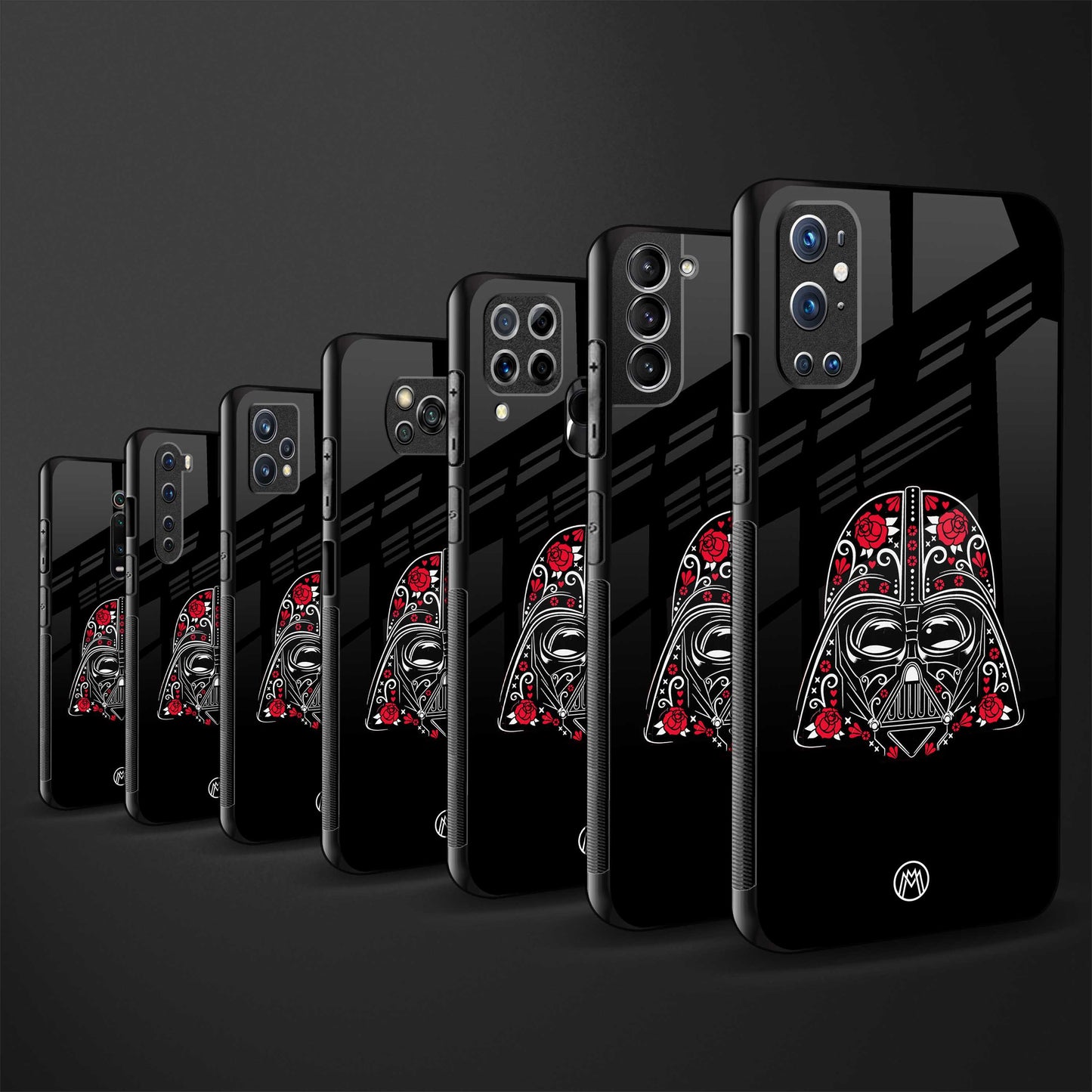 darth vader glass case for samsung galaxy a71 image-3