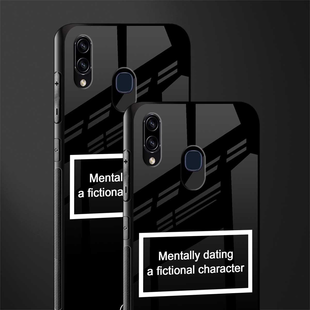 dating a fictional character black glass case for samsung galaxy a30 image-2