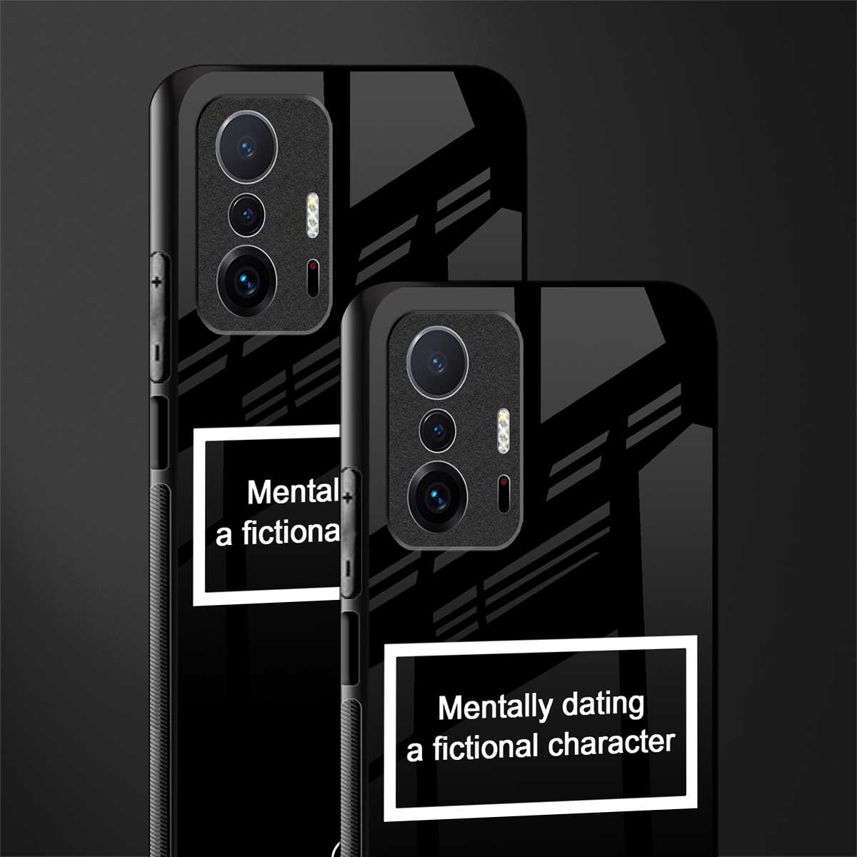 dating a fictional character black glass case for mi 11t pro 5g image-2