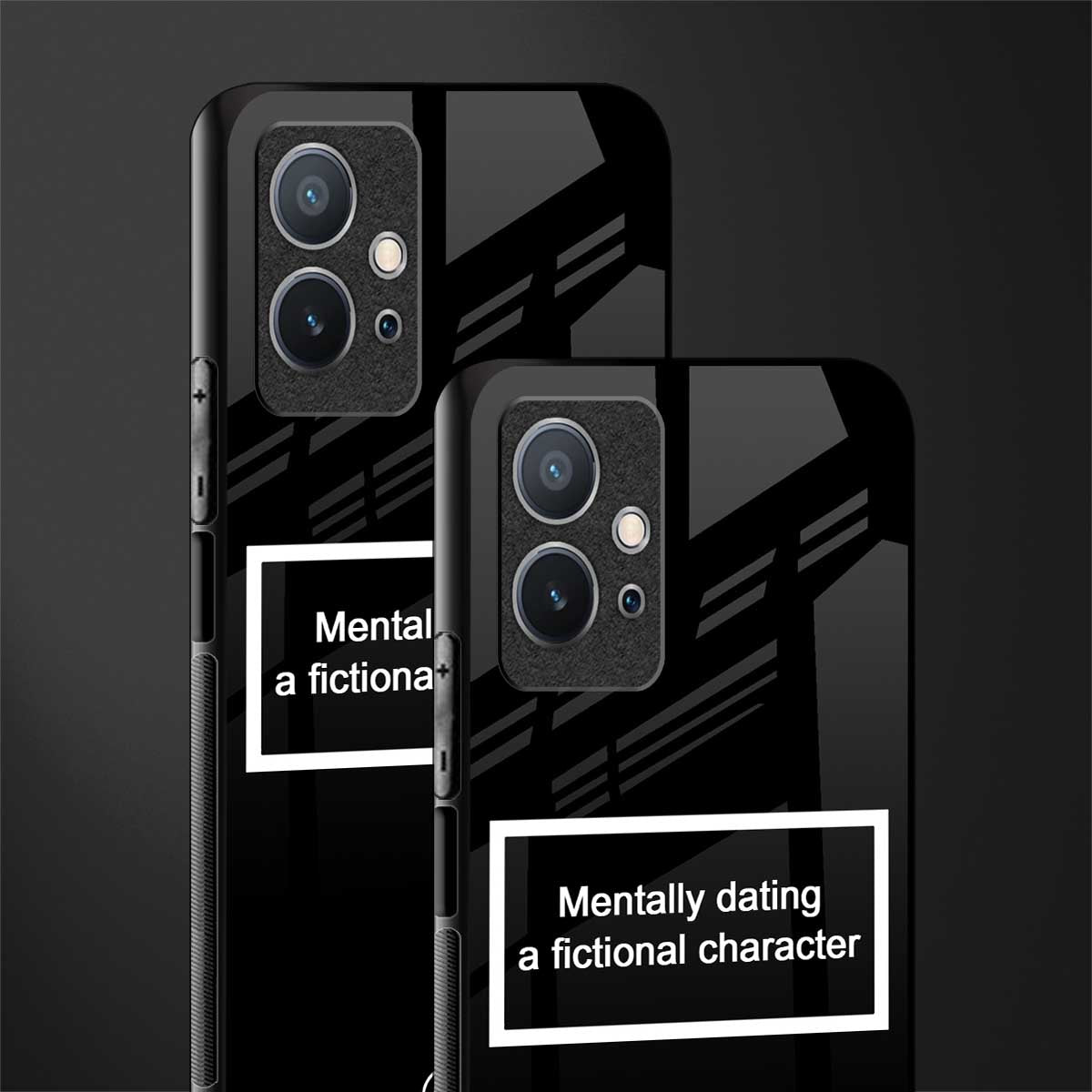 dating a fictional character black glass case for vivo y75 5g image-2