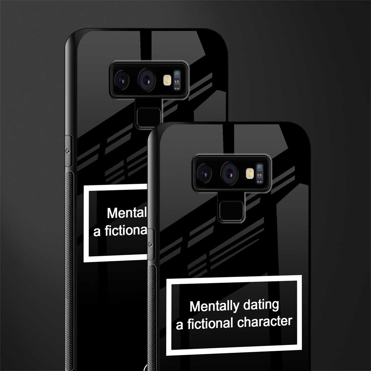 dating a fictional character black glass case for samsung galaxy note 9 image-2