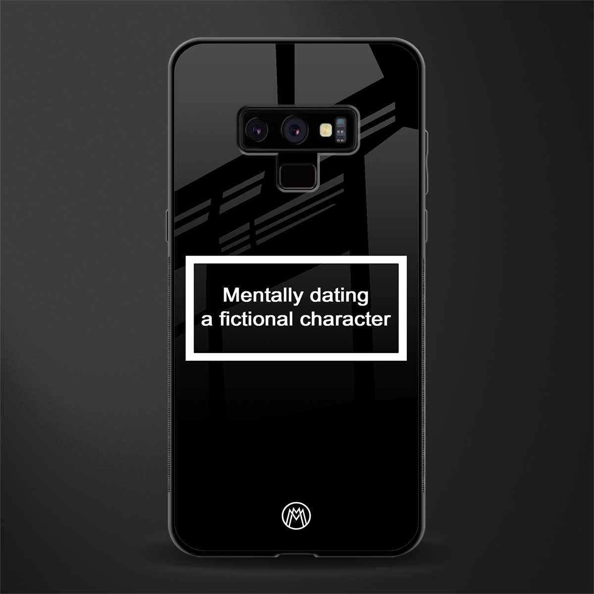 dating a fictional character black glass case for samsung galaxy note 9 image