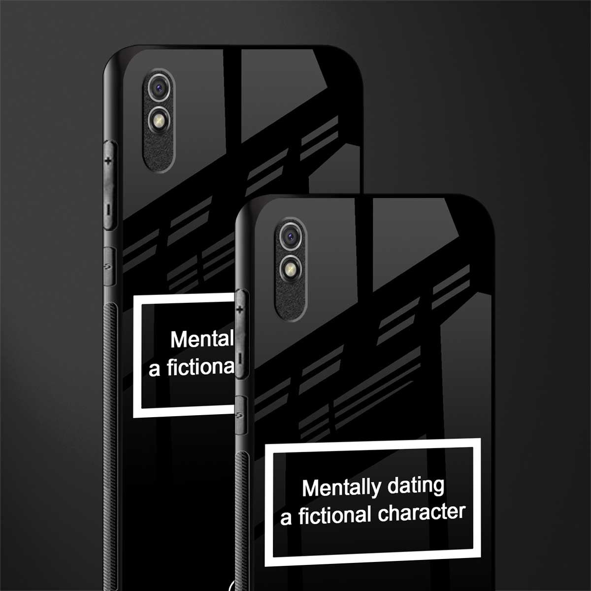 dating a fictional character black glass case for redmi 9a image-2