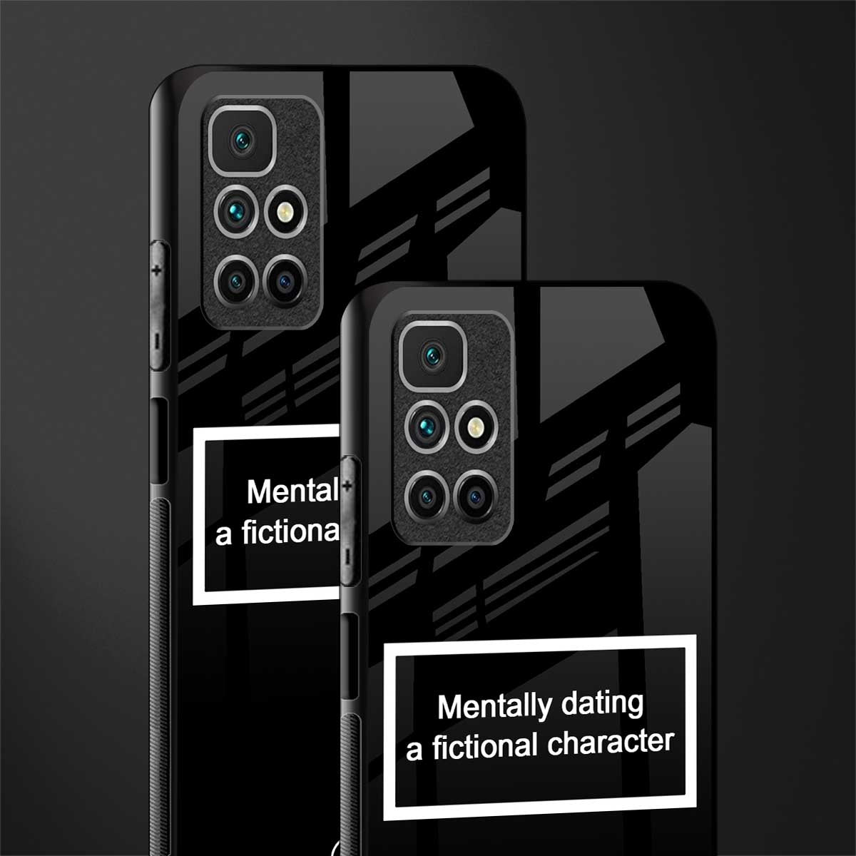 dating a fictional character black glass case for redmi 10 prime image-2