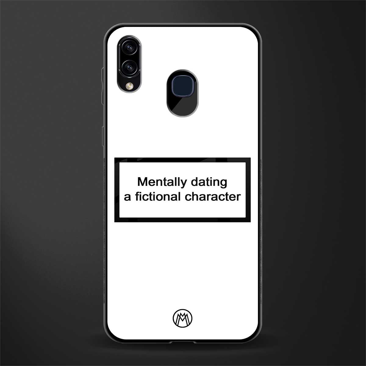 dating a fictional character white glass case for samsung galaxy a30 image