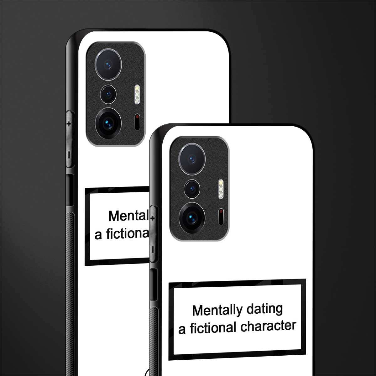 dating a fictional character white glass case for mi 11t pro 5g image-2